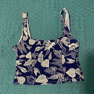 The Seea Maisie Swim Tank - Gaia Print